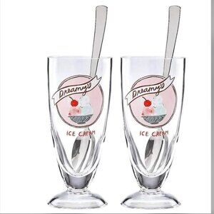 kate spade new york   -  All in Good Taste Two Scoops 2-Pc. Ice Cream Soda